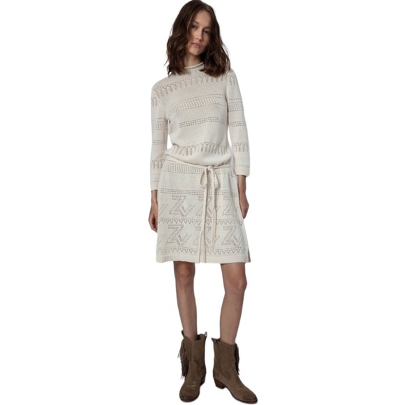 NWT Zadig & Voltaire ZV Cecily Dress - Picture 1 of 10